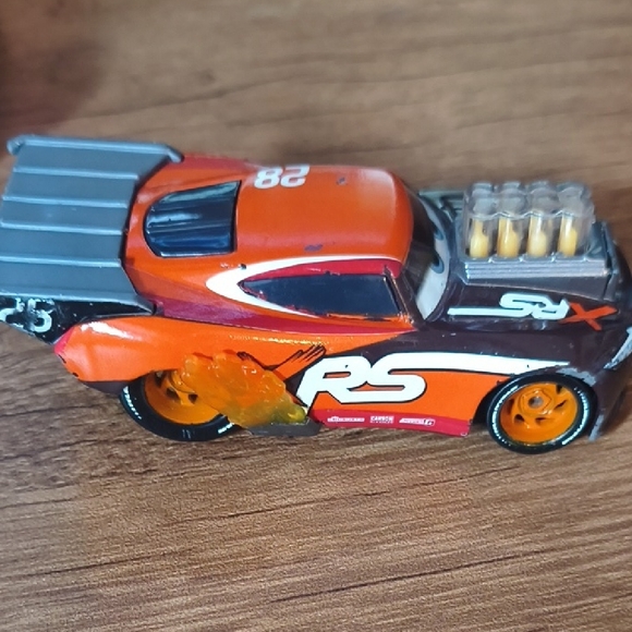 Disney Pixar Cars Bundle - Jackson Storm #20 & XRS Tim Treadless #28 - Picture 3 of 13